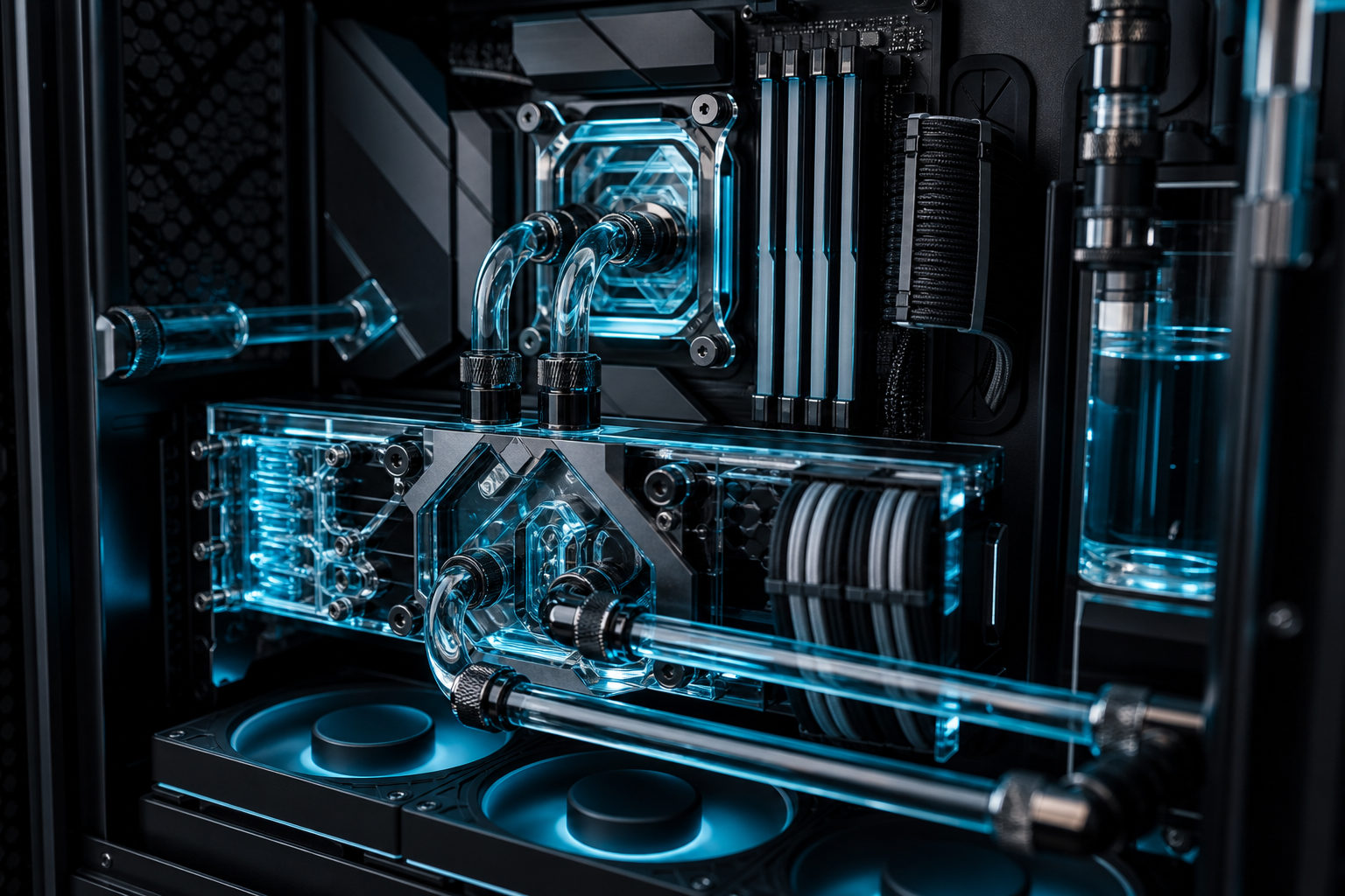 Raffreddamento e qualità della build