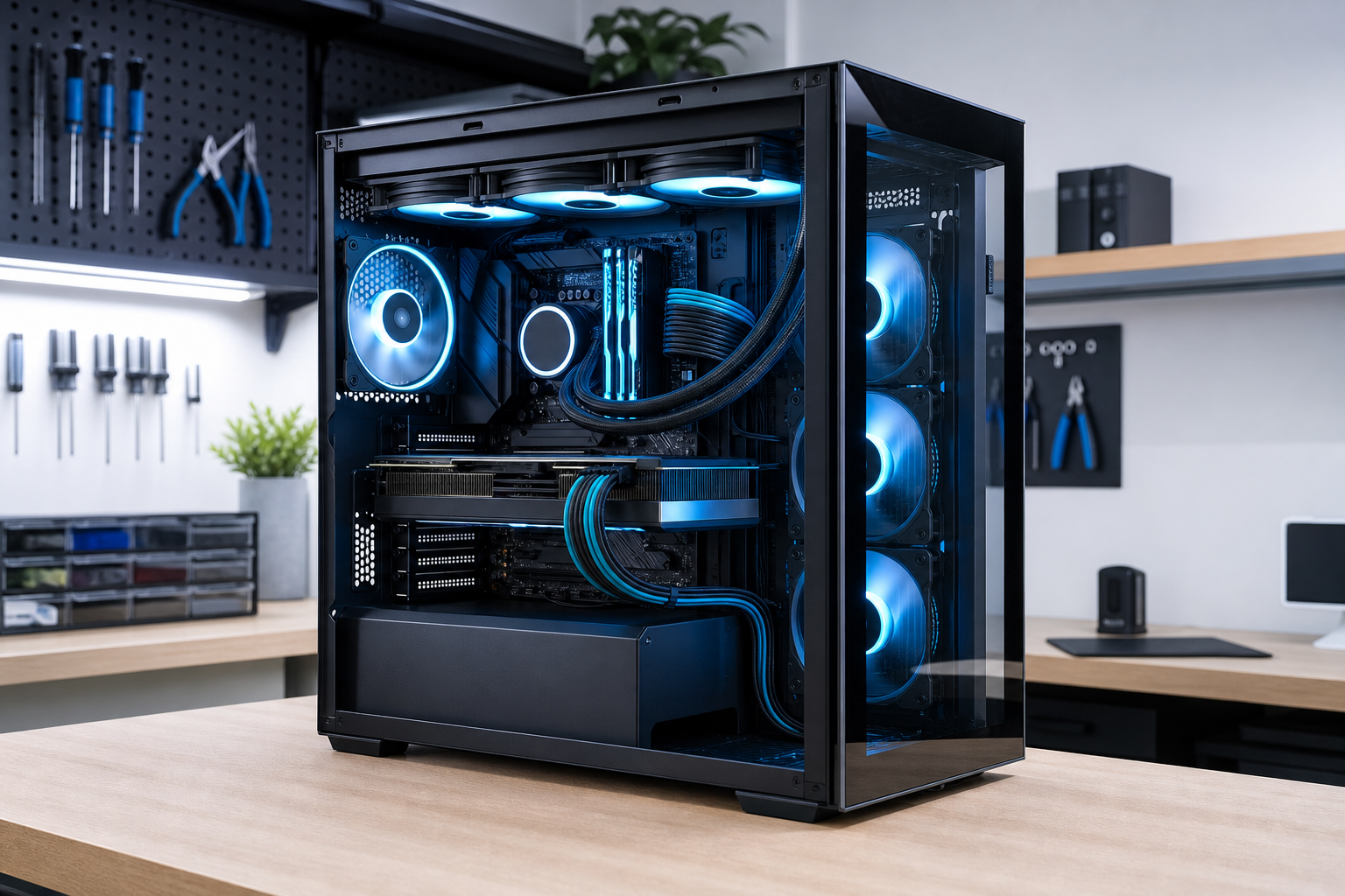 PC custom assemblato da Silicio Lab